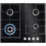 Plită încorporabilă pe gaz AEG HKB64420NB