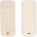 Accesorii pentru cărucior Kikka Boo 31108040203 Husa cu spuma de memorie pentru carucior Secret Garden Beige