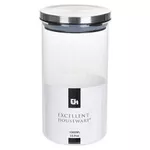 Container alimentare Excellent Houseware 46866 Банка стеклянная с крышкой металл 1l, 19cm