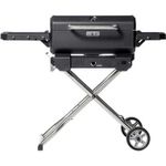 Коптильня для мяса Masterbuilt MB20040822 Gratar&Afumator Portable+Cart (pe carbuni)