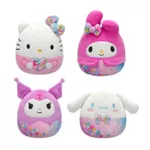 Jucărie de pluș Squishmallows SQHK825 Hello Kitty Plush, 20cm ast W25