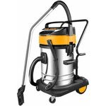 Aspirator industrial Tolsen Aspirator pentru constructie 3000W 80L 3 motoare (79610)