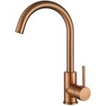 Смеситель кухонный Helika-AquaSanita 5523-C SABIA Copper