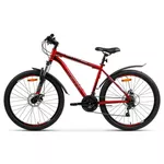 Bicicletă Aist 26-12 Quest Disc 26/20 negru-rosu