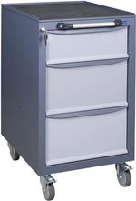 Sistem de depozitare a instrumentelor УХЛ-МАШ ТИ С2Б Tележка инструментальная (3 ящика)