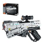 Конструктор iM.Master 7810 Pistol, Mechanical Master, 869pcs