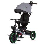 Bicicletă-cărucior Chipolino Alpha 360° Glacier (TRKAL0232GL)