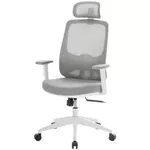 {'ro': 'Fotoliu de birou Deli CDMV02, сетка и обивка, белое', 'ru': 'Офисное кресло Deli CDMV02, сетка и обивка, белое'}