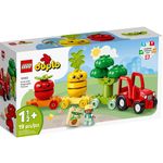 Set de construcție Lego 10982 Fruit and Vegetable Tractor