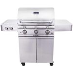 Мангал Saber R50SC0017 SS 500 3 Burner, TRU-Infrared (pe gaz)