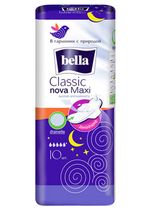 Прокладки Bella Classic Nova Maxi Drainette, 10 шт.