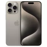Smartphone Apple iPhone 15 Pro Max 256GB Natural Titan 2AMU793 {Refurb}