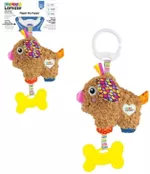 Jucărie cu pandantiv Tomy T27530 Cățelușul Pippin
