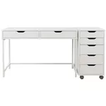 Masă de birou Trendy Duru Set 1600-49, 120x77,4x55cm