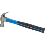 Молоток Hoegert 450-граммовый стекловолоконный шахтерский молоток HT3B034