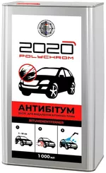 Средство для ухода за авто Polychrom 2020 Solutie pu Curatarea Petelor de Bitum ANTIBITUM, 1 L