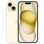 Смартфон Apple iPhone 15 128GB Yellow MTP23