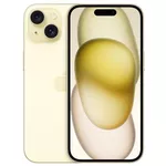 Смартфон Apple iPhone 15 256GB Yellow MTP83