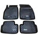 Коврик для автомобиля Aileron 60928 Mazda CX-30/Mazda 3 (2019 -) салон (3D с подпятником)(Крепеж2)