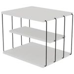 Журнальный столик Trendy Лифон - белый 50x40x34 см