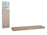 Raft 80X23.5X3.8cm Five Fixy, natural, MDF