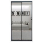 Шкаф Bayro Parma 1200x2250x600 белый, купе