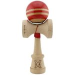 Активная игра Essa 164336 Kendama Flippy X Original Rainbow, King Size, rosu-maro