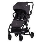 Сărucior pentru copii Chipolino LKGT02601CH Go Twist Charcoal 360 rotation