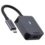 Adaptor pentru AV Rapoo 217684 UCA-1003 USB-C Adapter, USB-C to VGA, grey