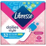 Ежедневные прокладки Libresse Style So Slim DEO (32 шт)