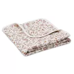 Комплект подушек и одеял Jollein 521-511-67045 Paturica Jersey Retro Flowers, 75x100cm