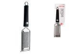 Razatoare pe o parte cu manere Ghidini Twist, inox, 26cm