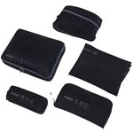 Accesoriu pentru bagaje American Tourister Ta Packing Organisers Negru (159211/1062)