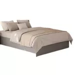 Кровать MebelStar NEO 160x200 Grey (MBS-1138)