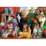 Puzzle Trefl 10555 Puzzle 1000 Pisicile