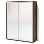 Шкаф Fabrik Home Шкаф-купе 2 зеркала 1600 Орех темный
