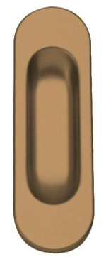 Комплект ручек для раздвижных дверей 3805F4 бронза