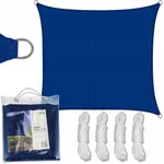 Umbră pentru grădină Jumi OM-631441 Pinza de umbra patrata (bleumarin) 3.6x3.6m