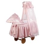 Кроватка Italbaby 800.0066-1 Круговой тюлевый полог с оборкой Petite Etoile