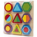 Puzzle miscellaneous 6841 Joc de masa din lemn Tangram 188120