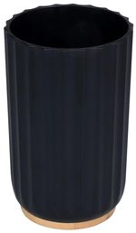 Стакан для зубных щёток Bisk 08295 PRETO