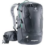 Рюкзак спортивный Deuter Trans Alpine 24 black