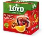 LOYD Warming Tea Sunny Orange with Cinnamon & Cloves, 20 пак