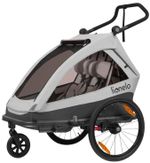 Vehicul pentru copii Lionelo Remorca Cama Grey Stone
