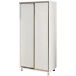Dulap my-STYLE C10H1T01BM01-U12, 100x210, белый