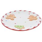 Тарелка Promstore 20927 Farfurie de desert Turta dulce, 20cm, ceramica