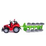 Mașină Noriel INT7754 Farmer Toys Tractor si plug cu lum. si sun.