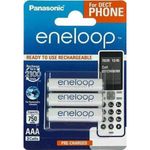 AAA  Eneloop 750mAh, Blister*3, Panasonic, BK-4MCCE/3DE