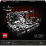 Set de construcție Lego 75329 Death Star Trench Run Diorama
