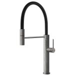 Смеситель кухонный Gessi 60014-239 Gessi 316 Steel Brushed